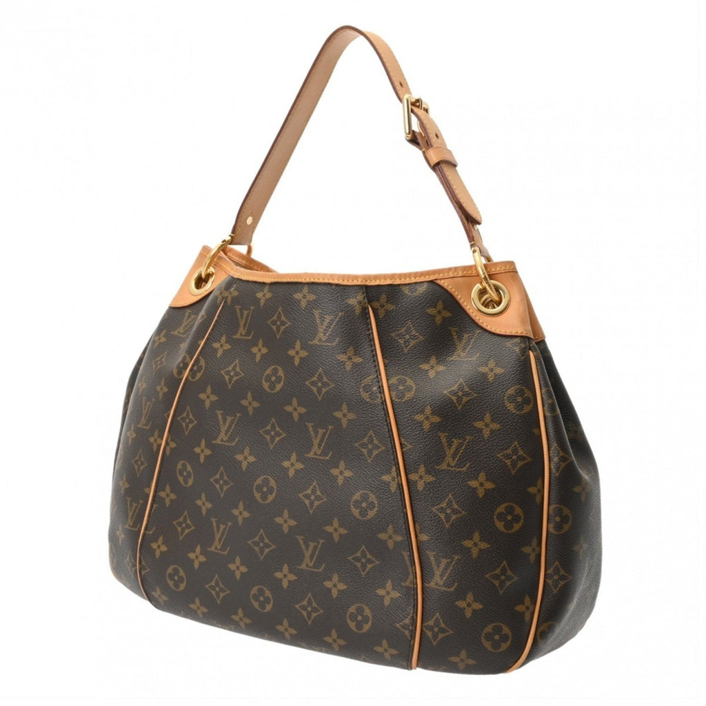 Louis Vuitton Brown Monogram Canvas Shoulder Bag (Pre-Owned)