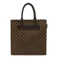 Louis Vuitton Brown Damier Canvas Pvc Handbag Tote Bag (Pre-Owned)
