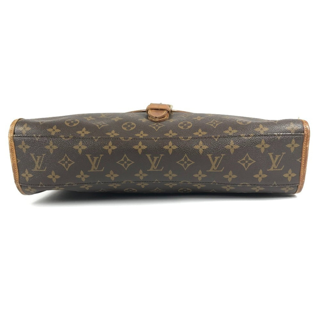 Louis Vuitton Brown Monogram Handbag Shoulder Bag (Pre-Owned)