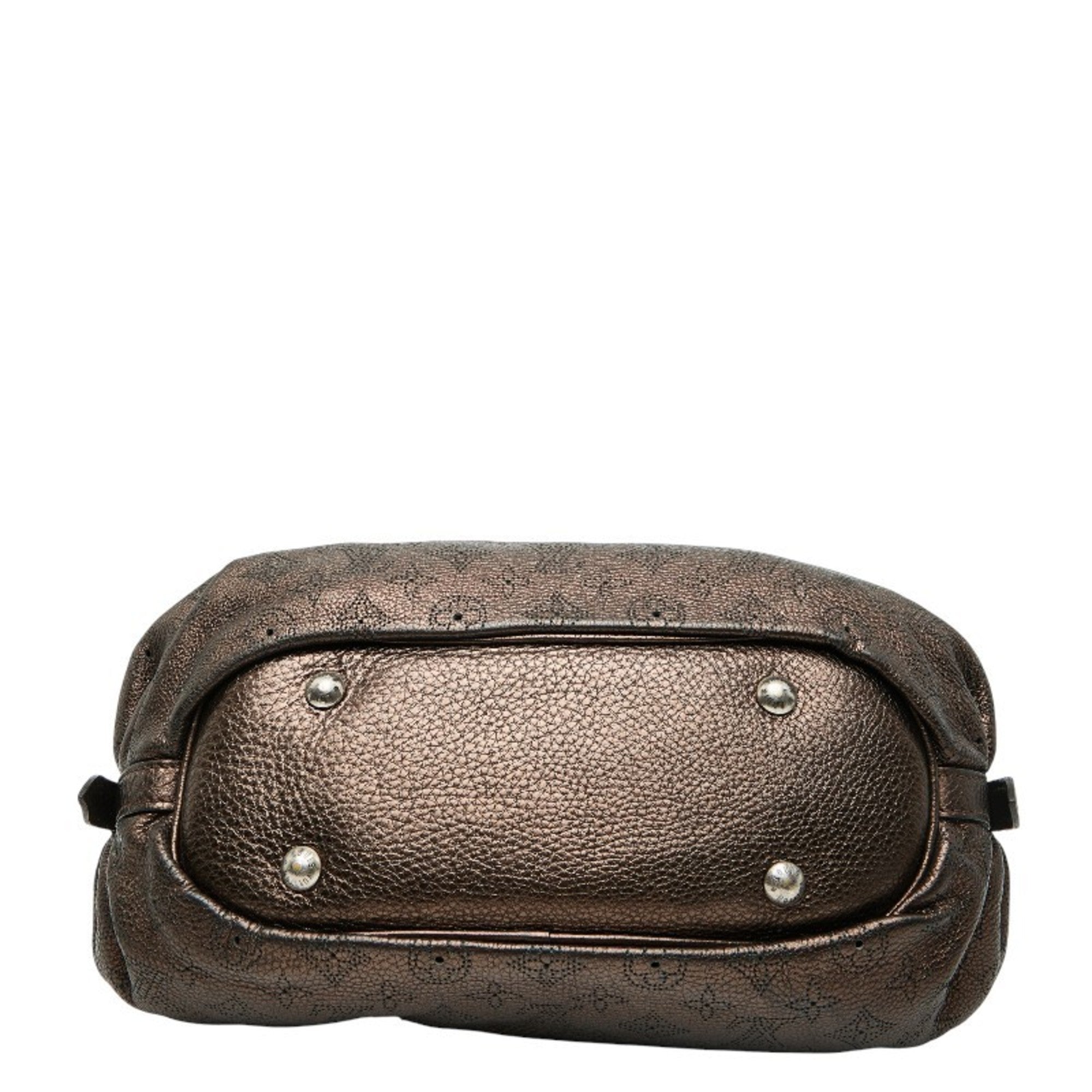 Louis Vuitton Brown Monogram Mordore Monogram Handbag (Pre-Owned)