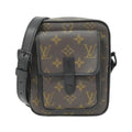 Louis Vuitton Marron Coated Canvas Shoulder Bag (Pre-Owned)
