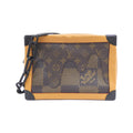 Louis Vuitton Brown Coated Canvas Shoulder Bag (Pre-Owned)
