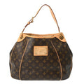 Louis Vuitton Brown Monogram Canvas Shoulder Bag (Pre-Owned)
