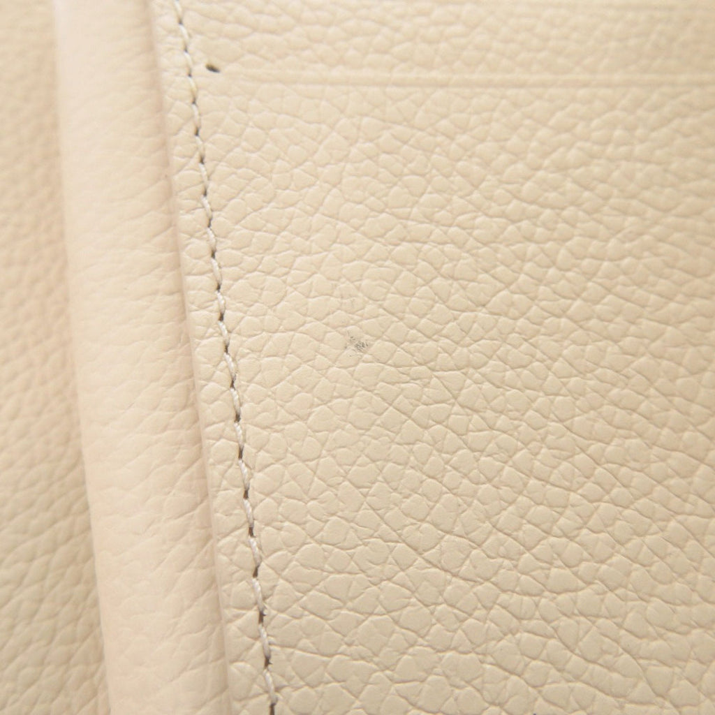 Louis Vuitton Monogram Empreinte Gold Monogram White Monogram Empreinte Wallet (Tri-Fold) (Pre-Owned)