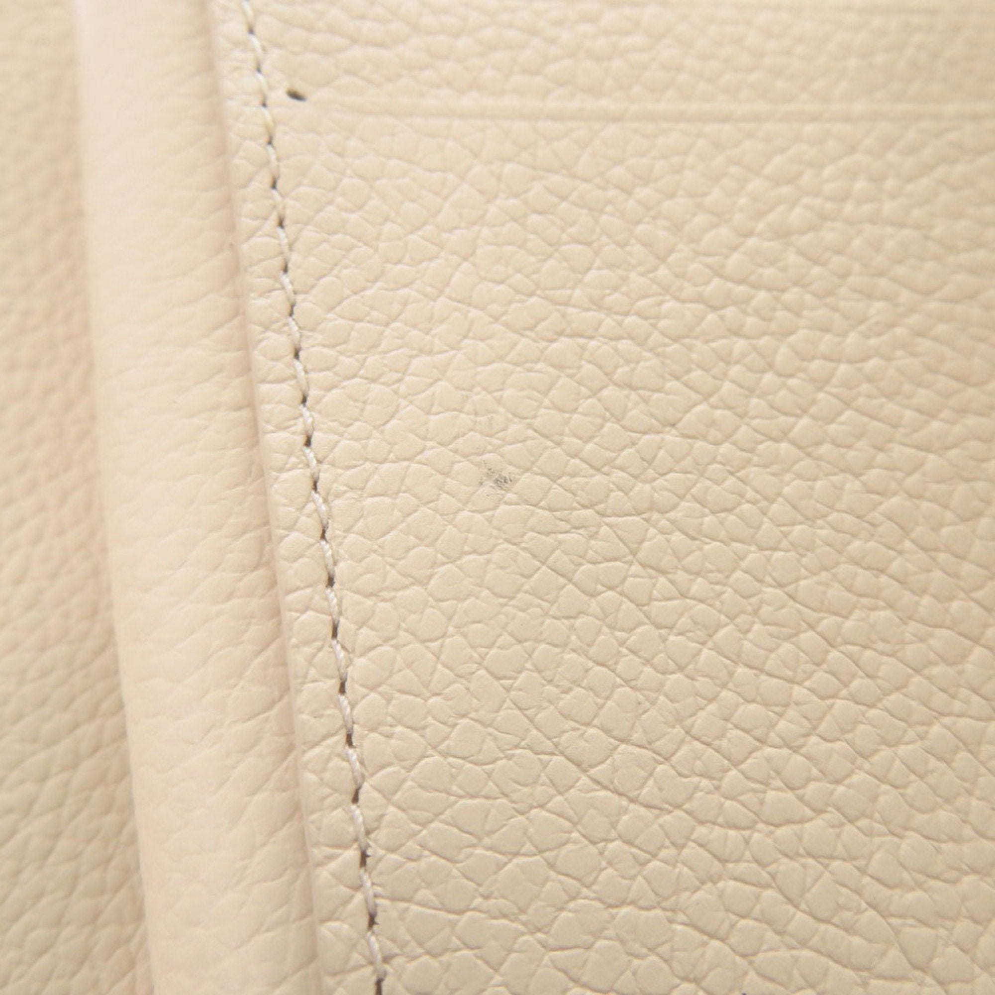Louis Vuitton Monogram Empreinte Gold Monogram White Monogram Empreinte Wallet (Tri-Fold) (Pre-Owned)