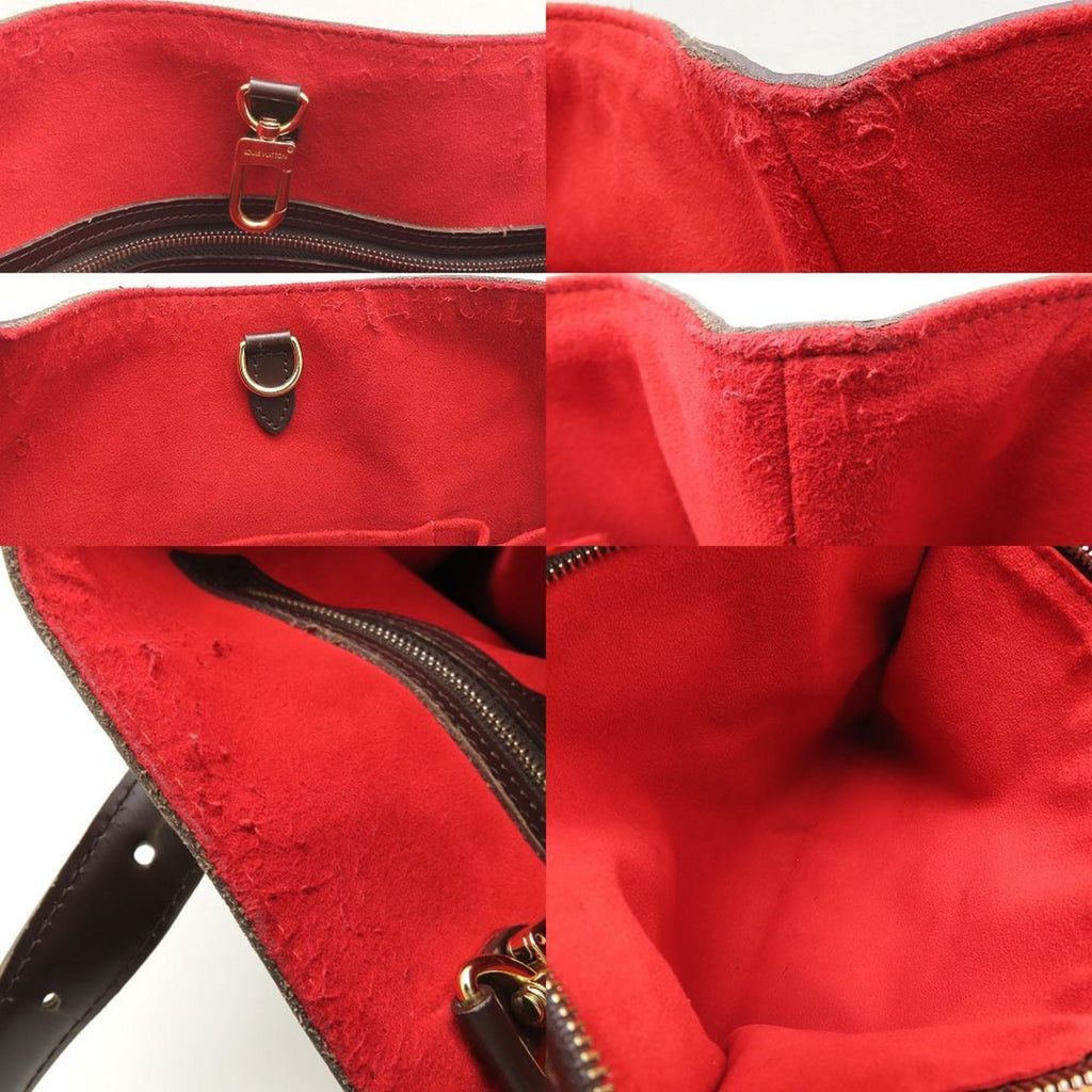 Louis Vuitton Ebene Canvas Tote Bag (Pre-Owned)