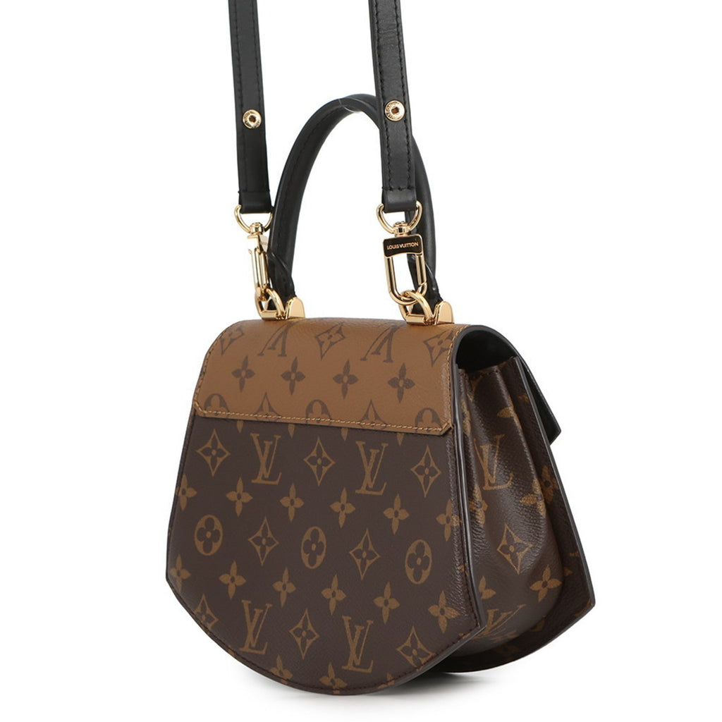 Tilsitt Top Handle Bag Reverse Monogram Canvas
