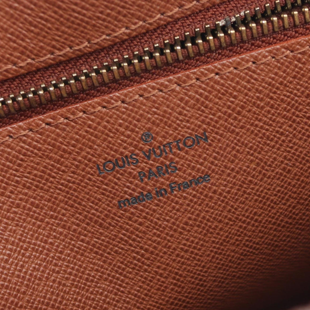 Louis Vuitton Brown Coated Canvas Pvc Leather Shoulder Bag (Pre-Owned)