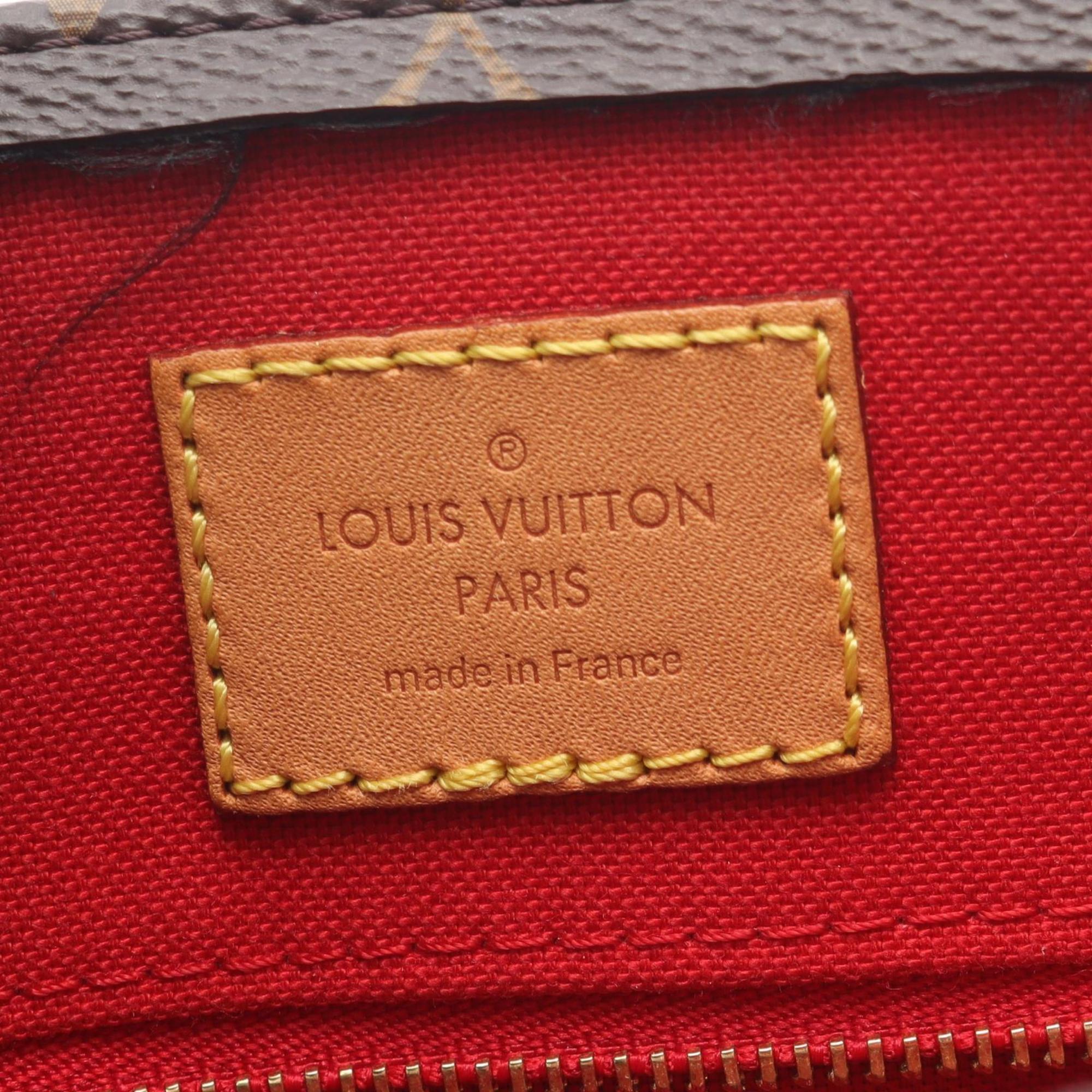 Louis Vuitton Brown Monogram Monogram Leather Handbag (Pre-Owned)