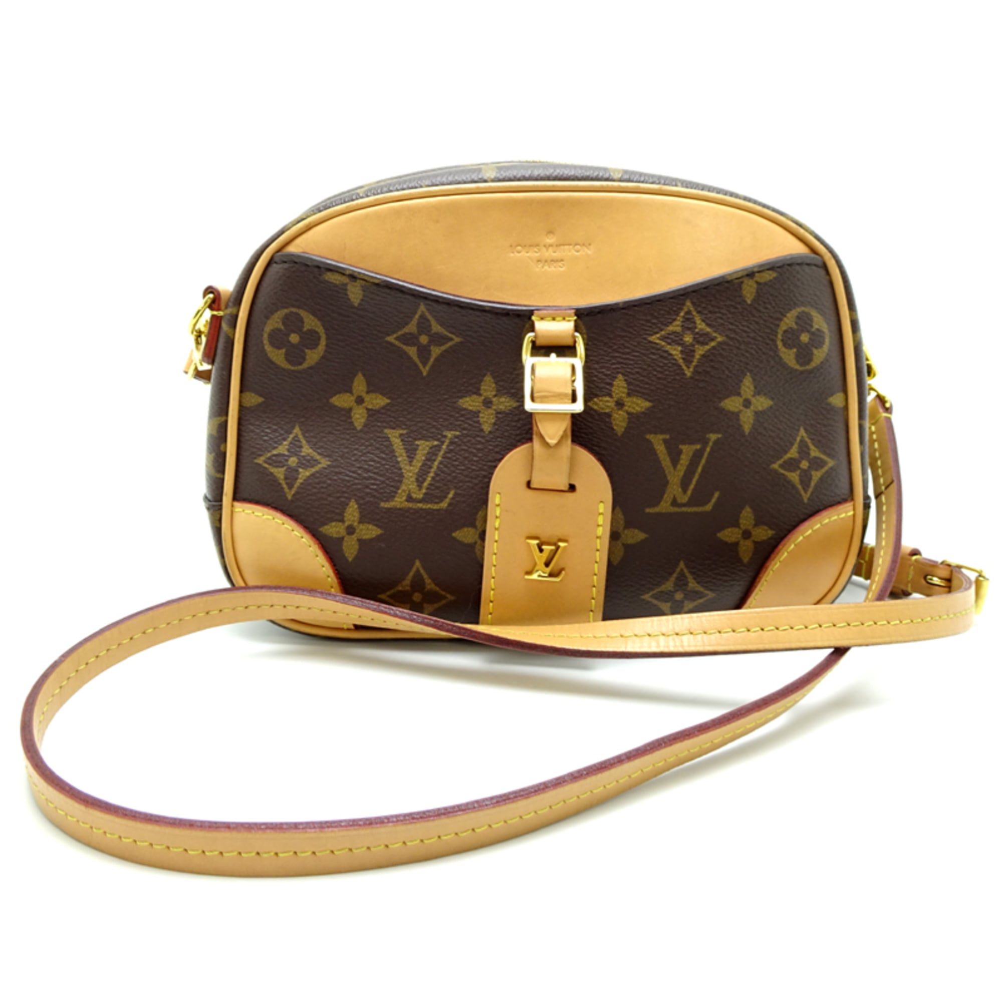 Louis Vuitton Brown Monogram Handbag (Pre-Owned)
