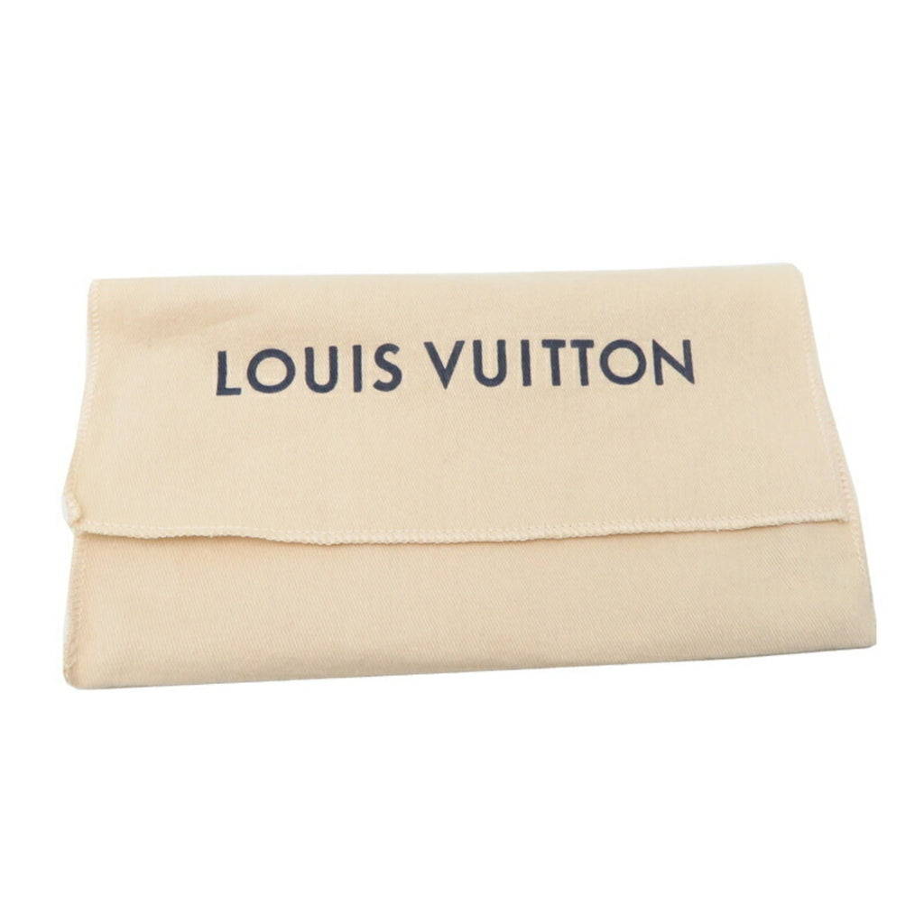 Louis Vuitton Monogram Brown Coquelicots Monogram Monogram Long Wallet (Bi-Fold) (Pre-Owned)