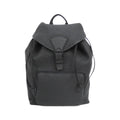 Louis Vuitton Black Leather Backpack (Pre-Owned)