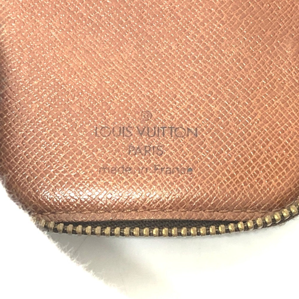 Louis Vuitton Black Brown Monogram Monogram Pochette (Pre-Owned)