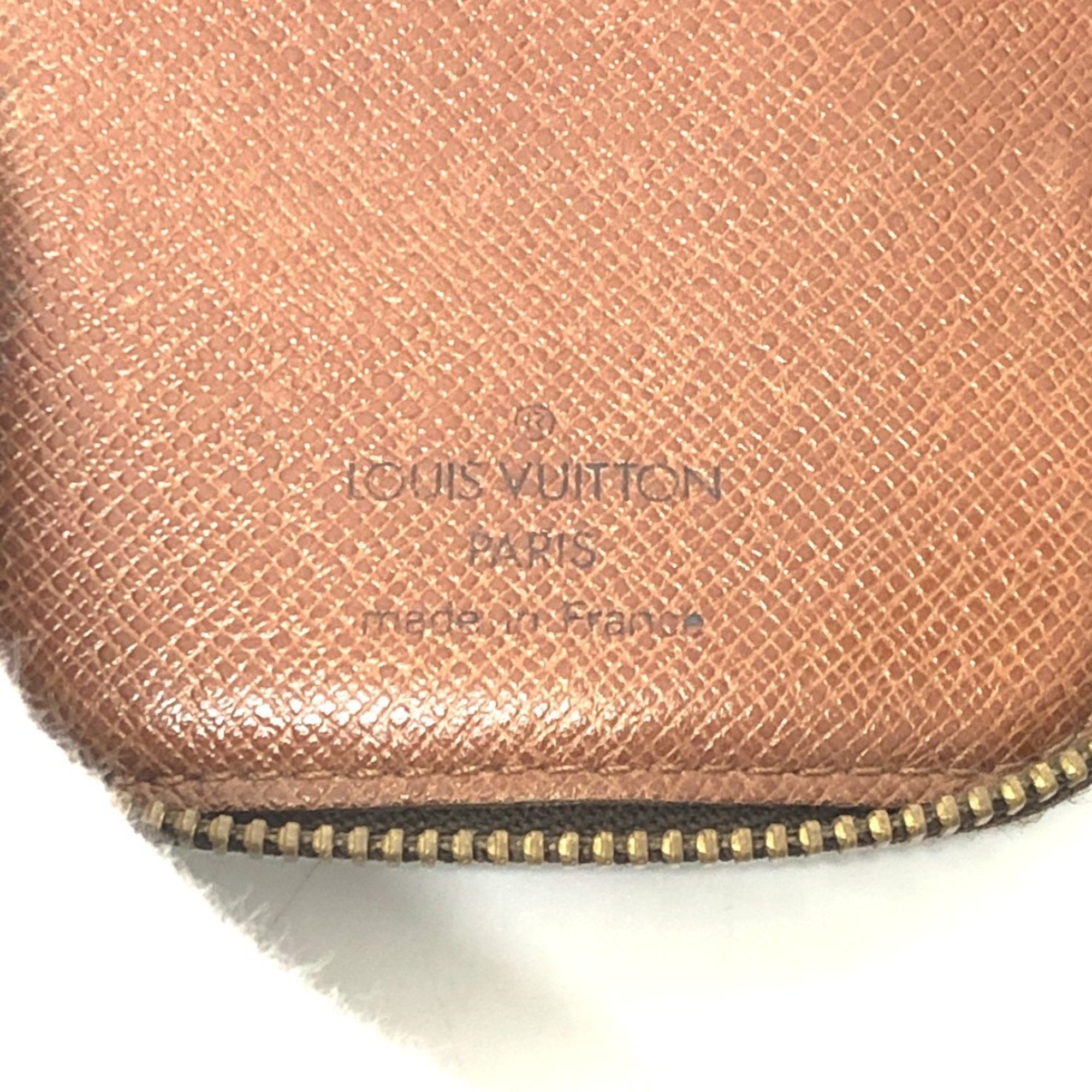 Louis Vuitton Black Brown Monogram Monogram Pochette (Pre-Owned)