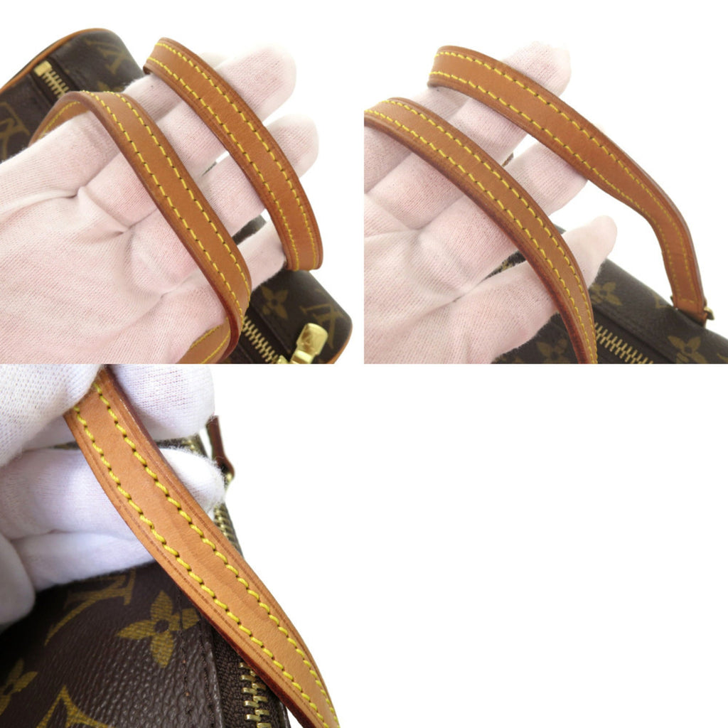 Louis Vuitton Brown Monogram Handbag (Pre-Owned)
