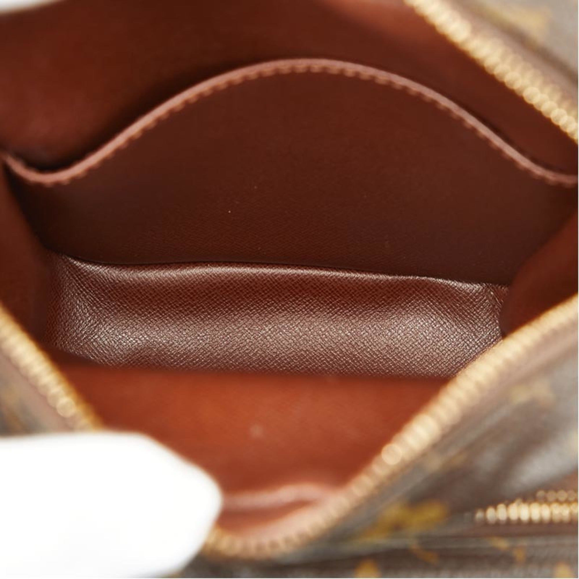 Louis Vuitton Monogram Brown Monogram Monogram Shoulder Bag (Pre-Owned)