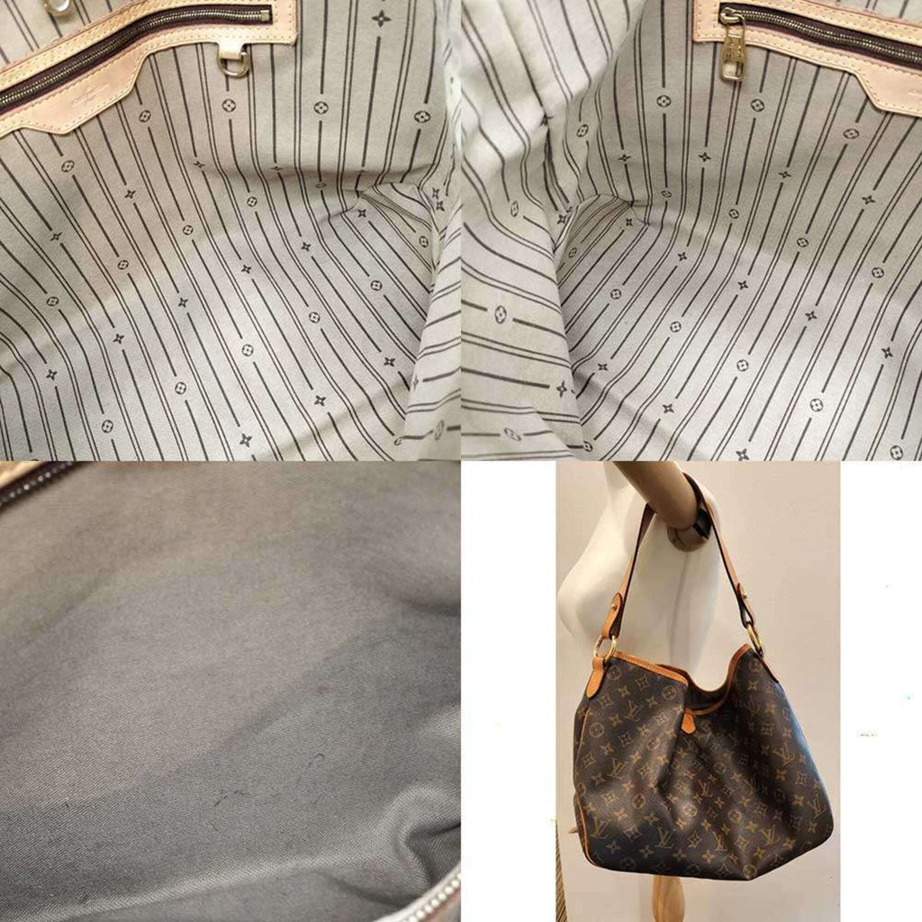 Delightful Handbag Monogram Canvas PM