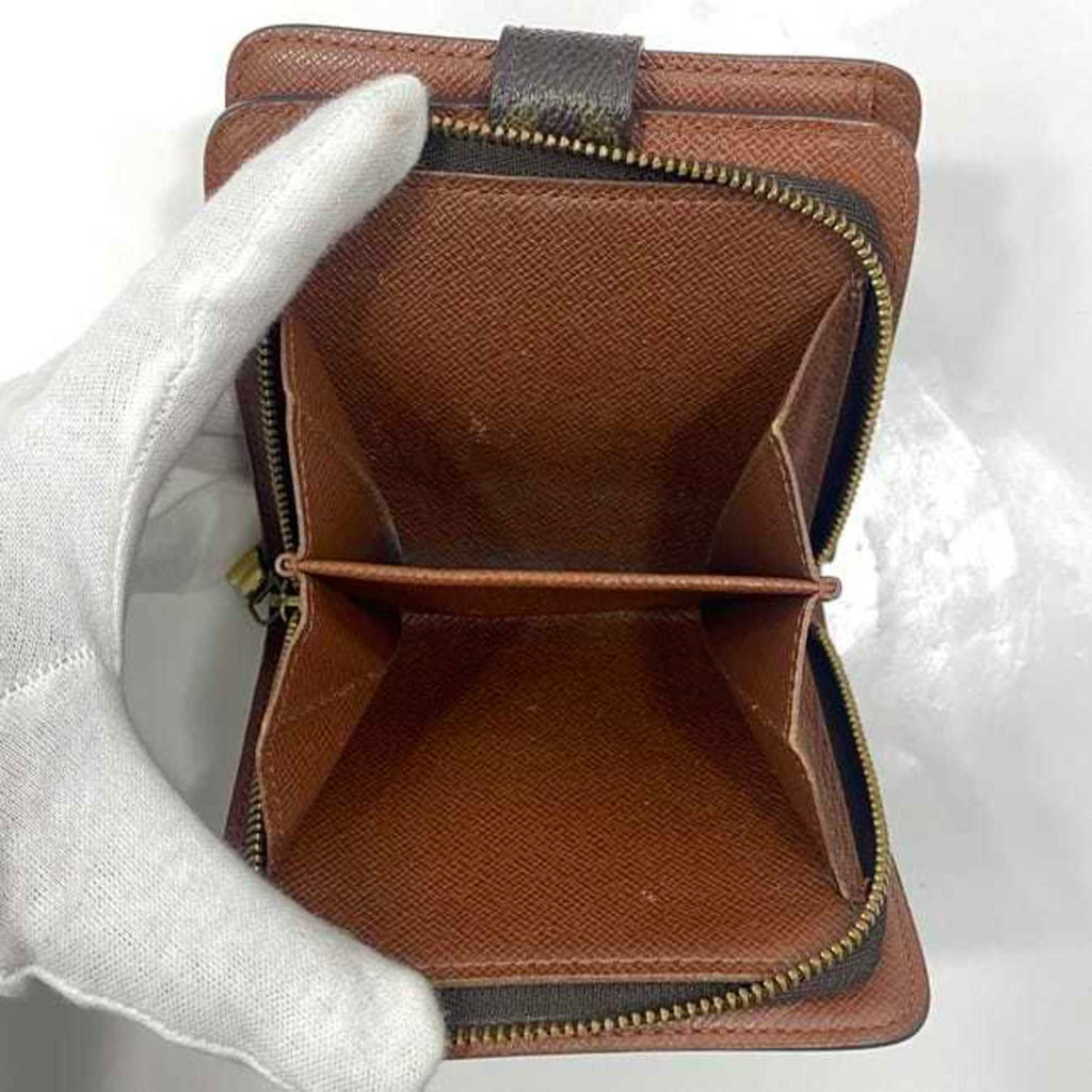 Louis Vuitton Brown Monogram Wallet (Bi-Fold) (Pre-Owned)