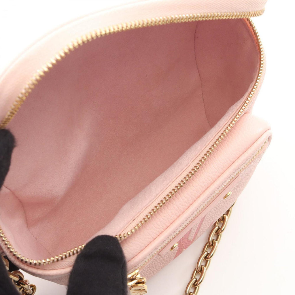 Louis Vuitton Monogram Pink Monogram Empreinte Handbag (Pre-Owned)