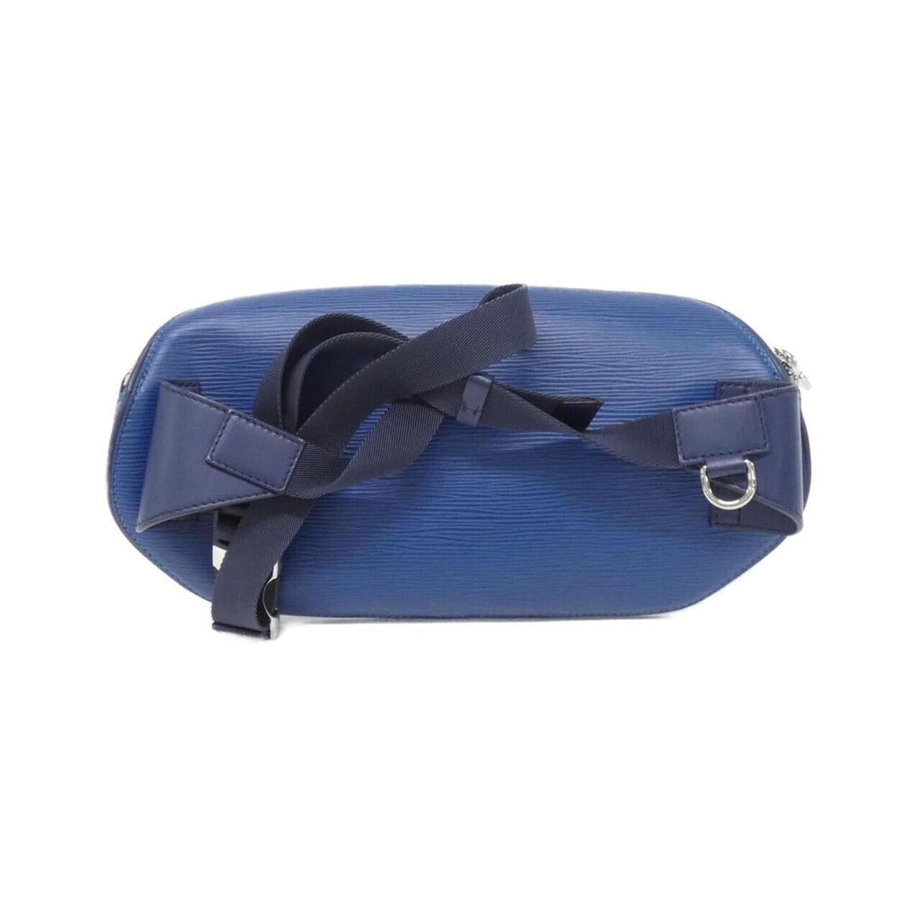 Louis Vuitton Epi Azur Blue Leather Shoulder Bag (Pre-Owned)