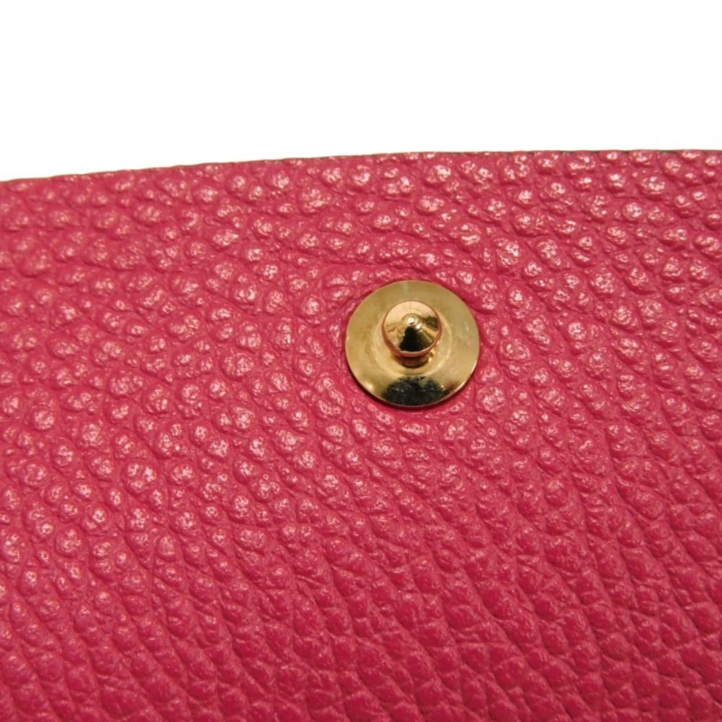 Louis Vuitton Bicolor Galle Gray Grayish Grenade Leather Pochette Pouch (Pre-Owned)