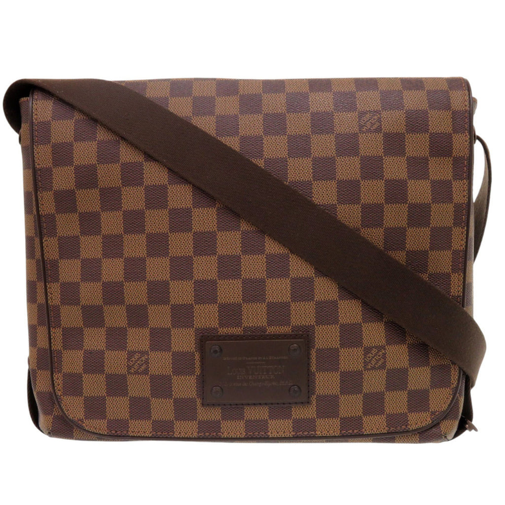 Louis Vuitton Brown Damier Canvas Damier Canvas Shoulder Bag (Pre-Owned)