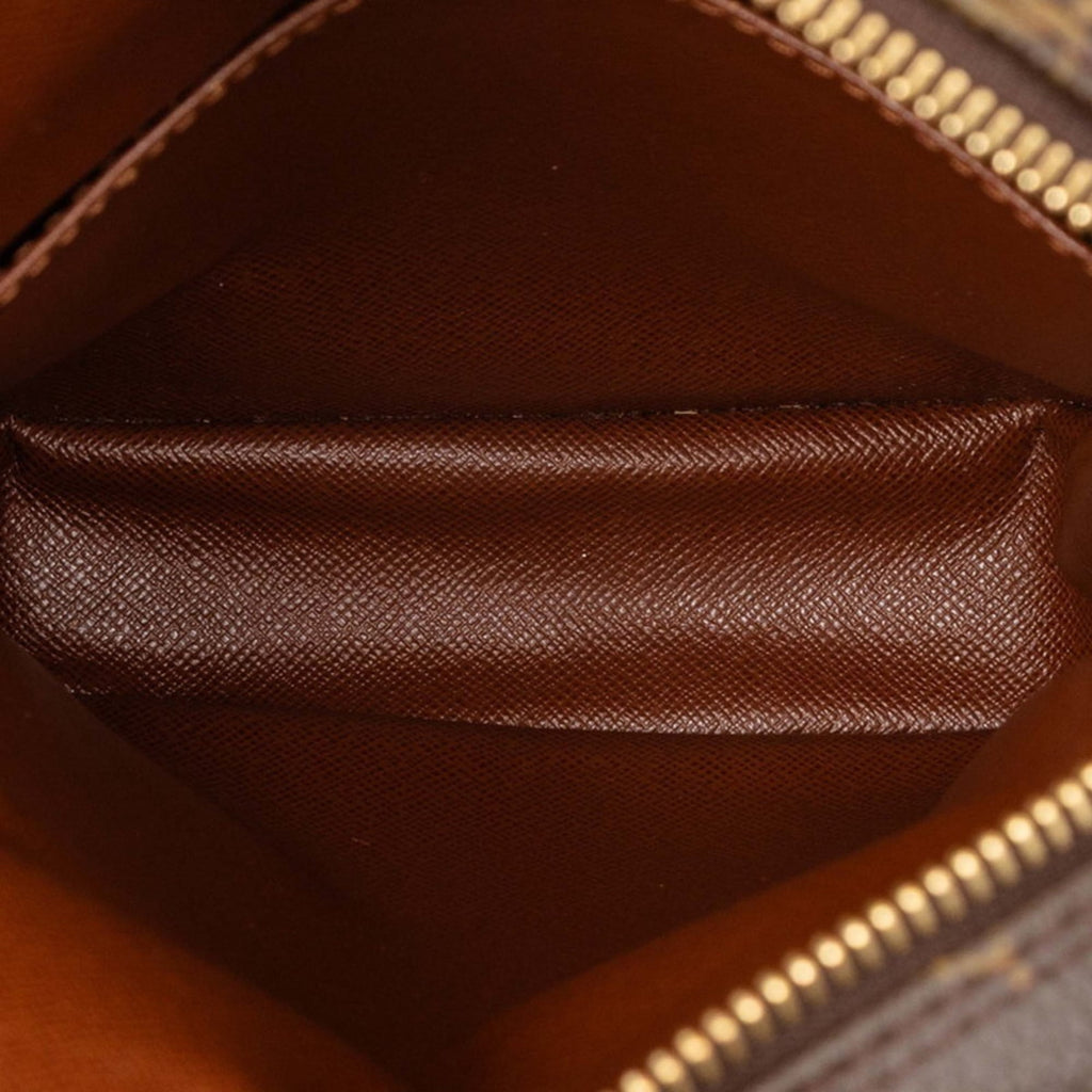 Louis Vuitton Brown Monogram Monogram Shoulder Bag (Pre-Owned)