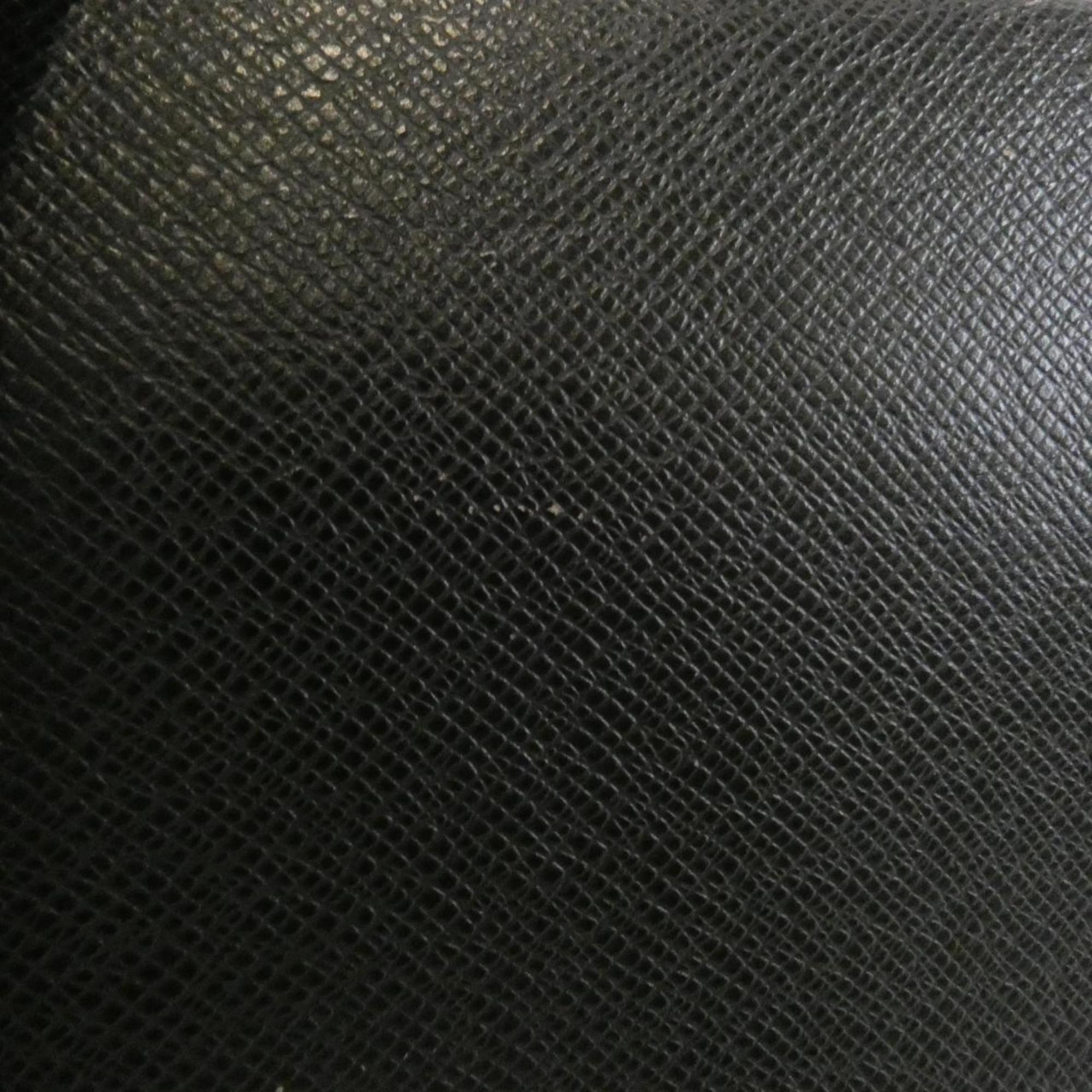 Louis Vuitton Ardoise Leather Shoulder Bag (Pre-Owned)