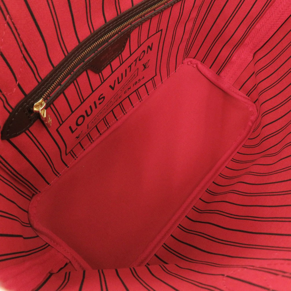 Louis Vuitton Cerise Damier Canvas Pouch Tote Bag (Pre-Owned)