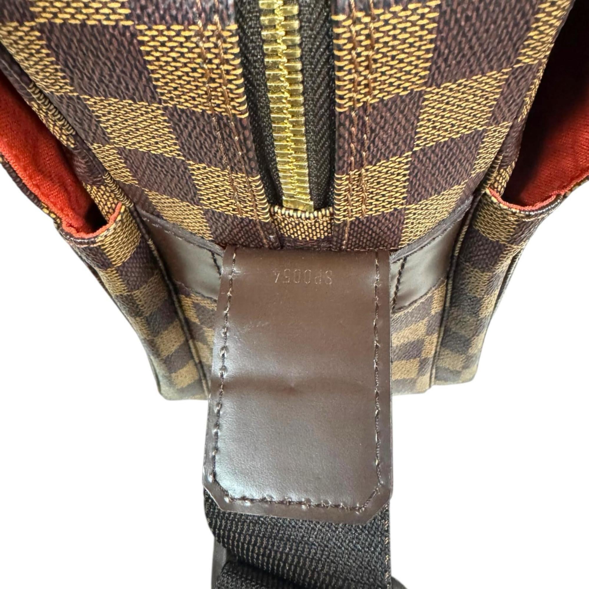 Louis Vuitton Brown Damier Canvas Shoulder Bag (Pre-Owned)