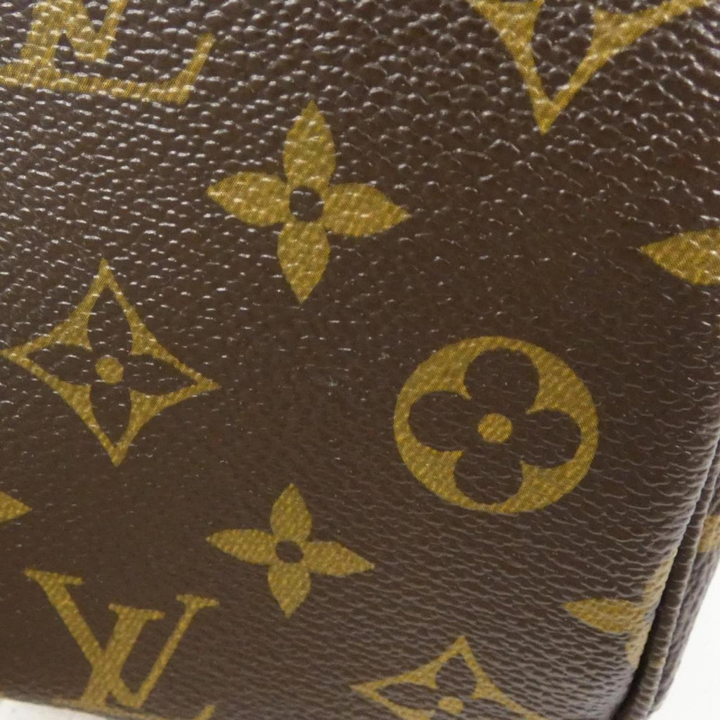 Louis Vuitton Brown Coated Canvas Handbag (Pre-Owned)