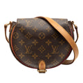 Louis Vuitton Brown Pvc Leather Shoulder Bag (Pre-Owned)
