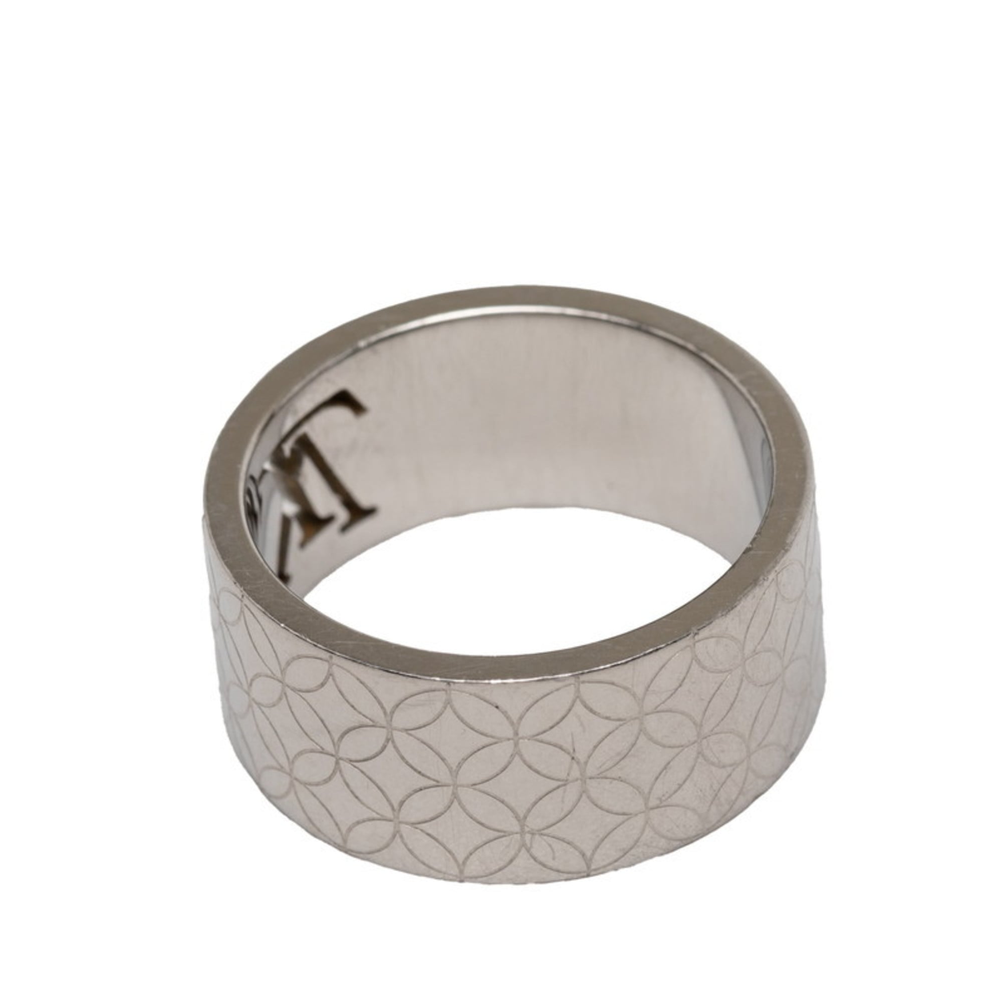 Louis Vuitton Metal Band Ring (Pre-Owned)