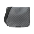 Louis Vuitton Damier Graphite Graphite Coated Canvas Shoulder Bag (Pre-Owned)
