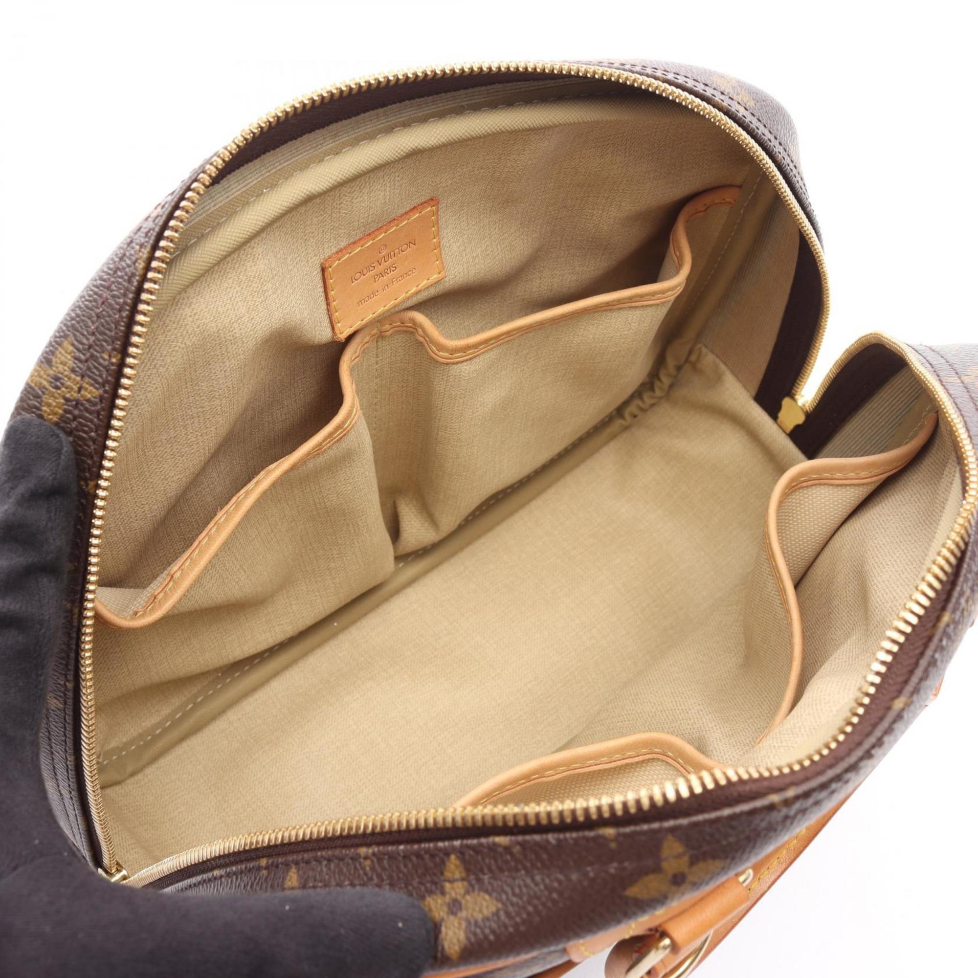 Louis Vuitton Brown Monogram Monogram Handbag (Pre-Owned)