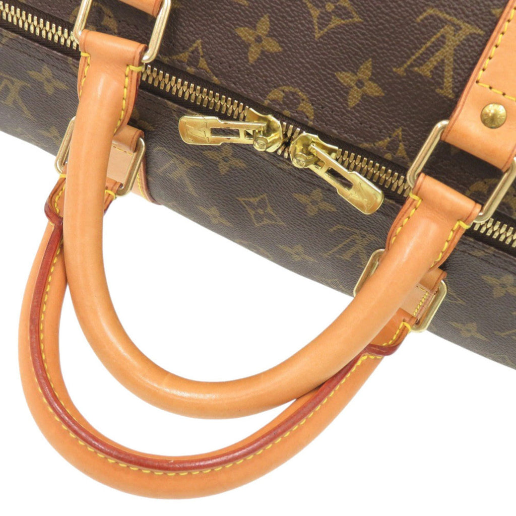 Louis Vuitton Brown Monogram Monogram Boston Bag (Pre-Owned)