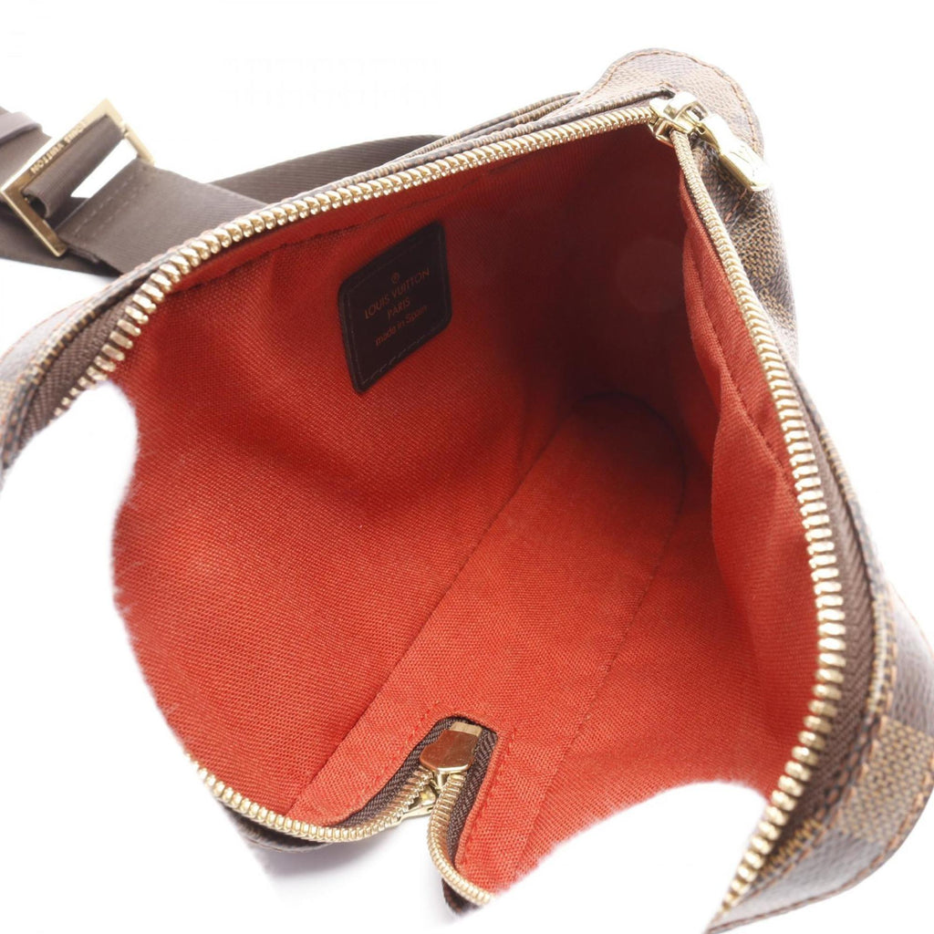 Louis Vuitton Brown Ebene Coated Canvas Pvc Damier Canvas Fanny Pack (Pre-Owned)