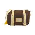 Louis Vuitton Moka Canvas Shoulder Bag (Pre-Owned)