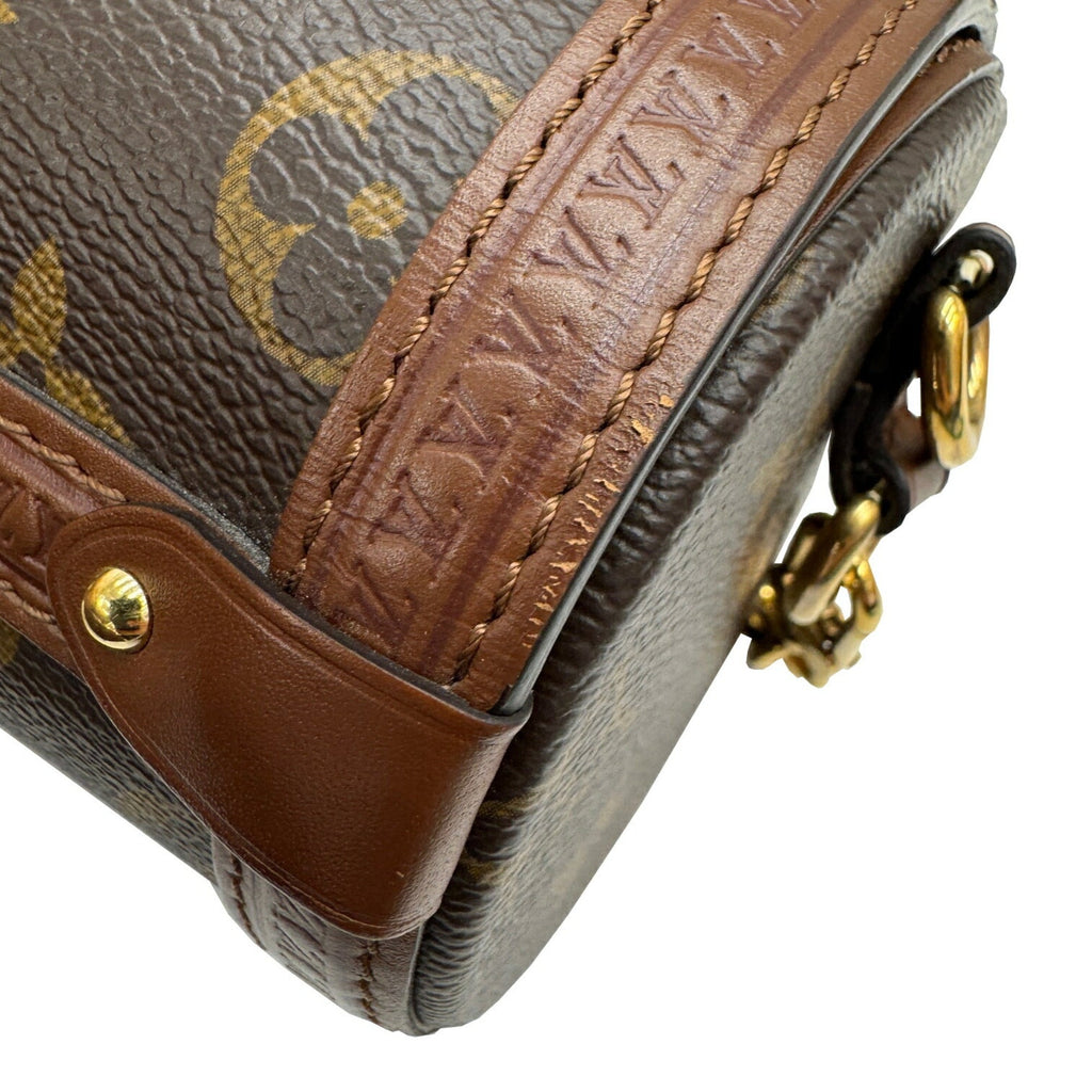 Louis Vuitton Brown Monogram Monogram Leather Shoulder Bag (Pre-Owned)