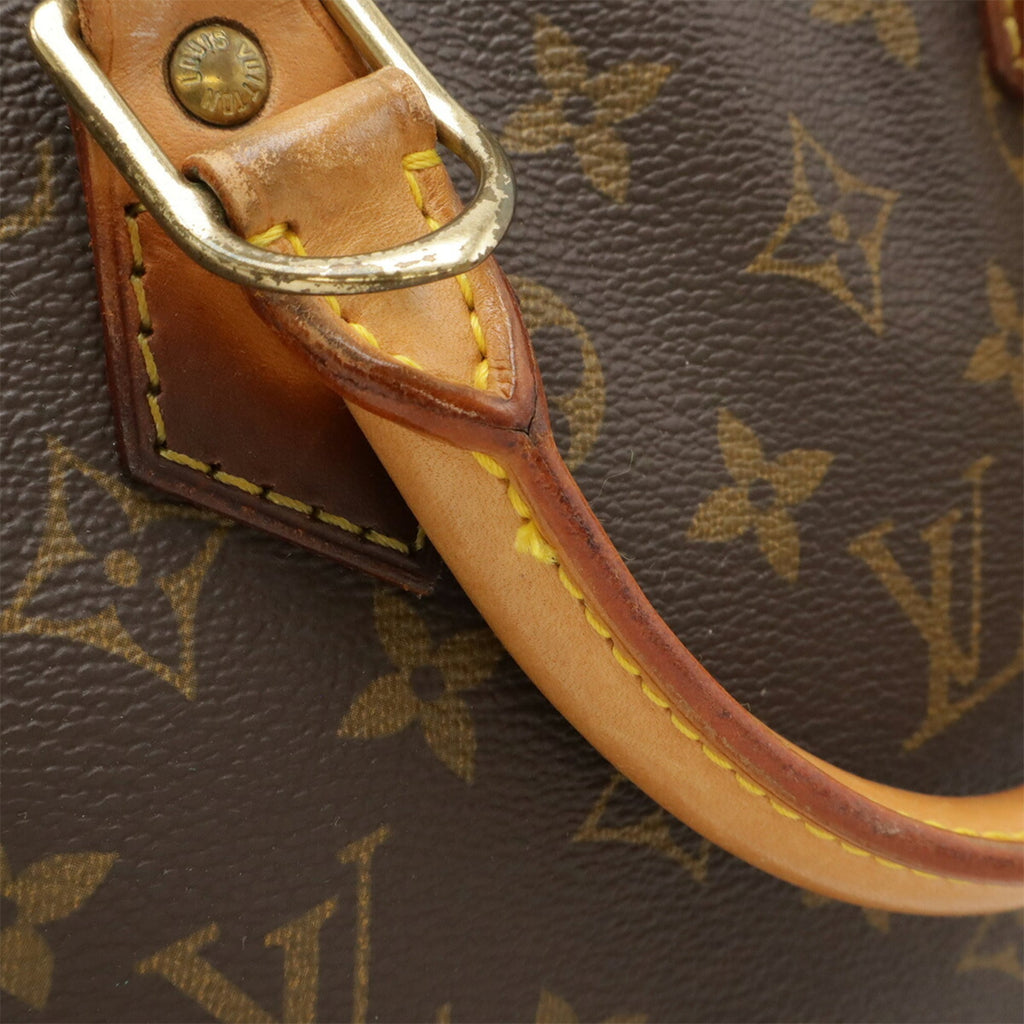 Louis Vuitton Brown Monogram Handbag (Pre-Owned)