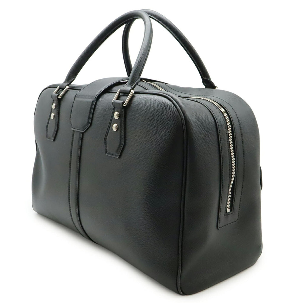 Louis Vuitton Taiga Ardoise Taiga Leather Boston Bag (Pre-Owned)