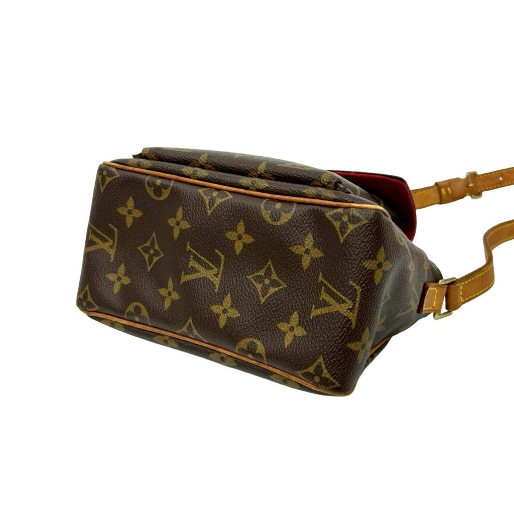 Viva Cite Handbag Monogram Canvas PM