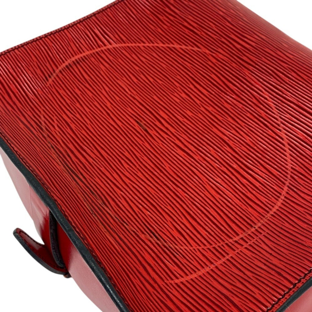 Cartouchiere Handbag Epi Leather MM