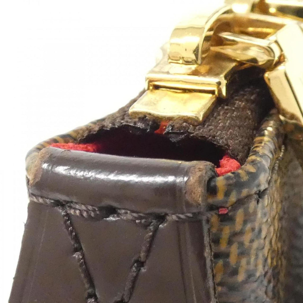 Louis Vuitton Ebene Coated Canvas Handbag (Pre-Owned)