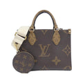 Louis Vuitton Brown Coated Canvas Handbag (Pre-Owned)