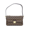 Louis Vuitton Ebene Coated Canvas Shoulder Bag (Pre-Owned)