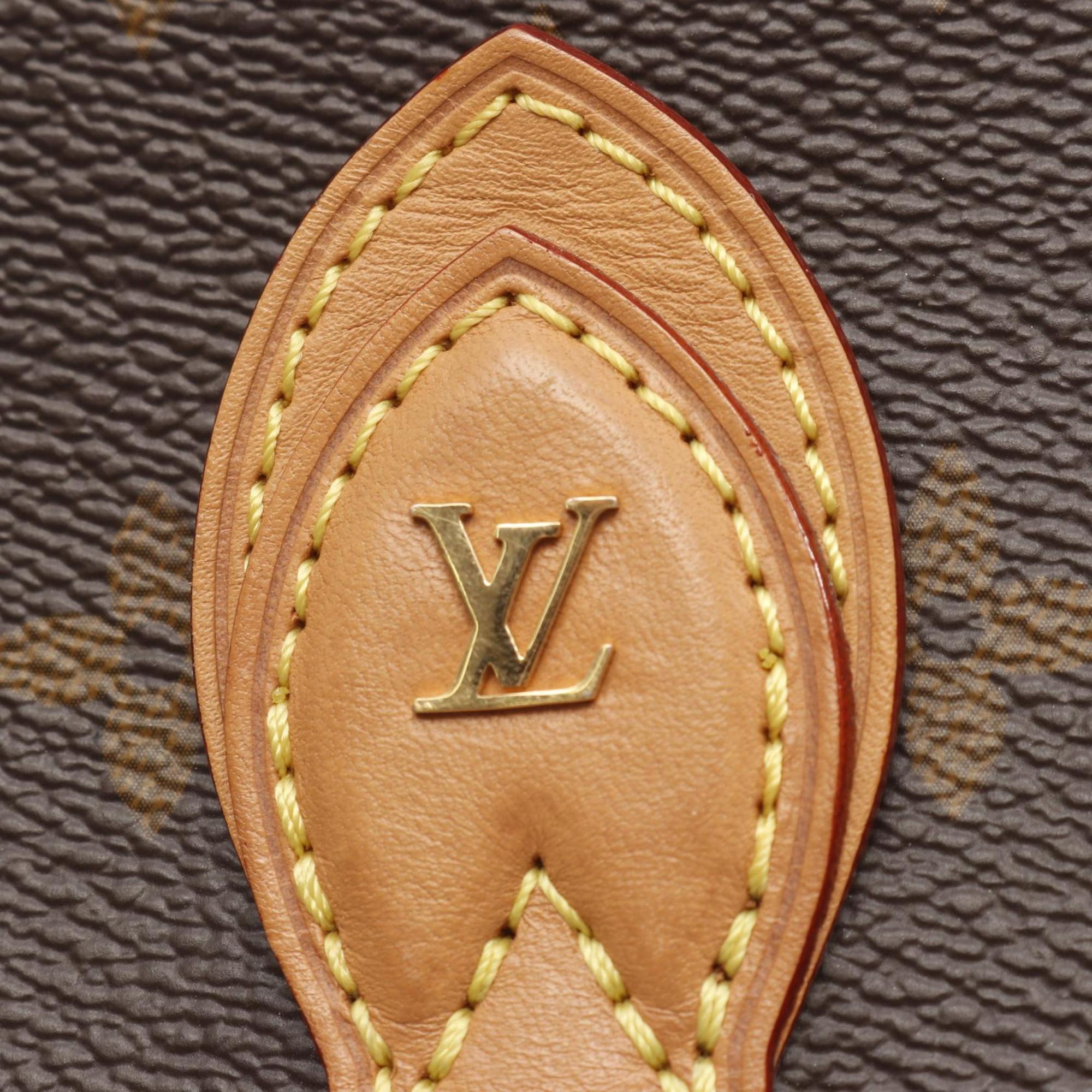 Louis Vuitton Brown Monogram Monogram Shoulder Bag (Pre-Owned)