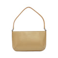 Louis Vuitton Gold Leather Shoulder Bag (Pre-Owned)