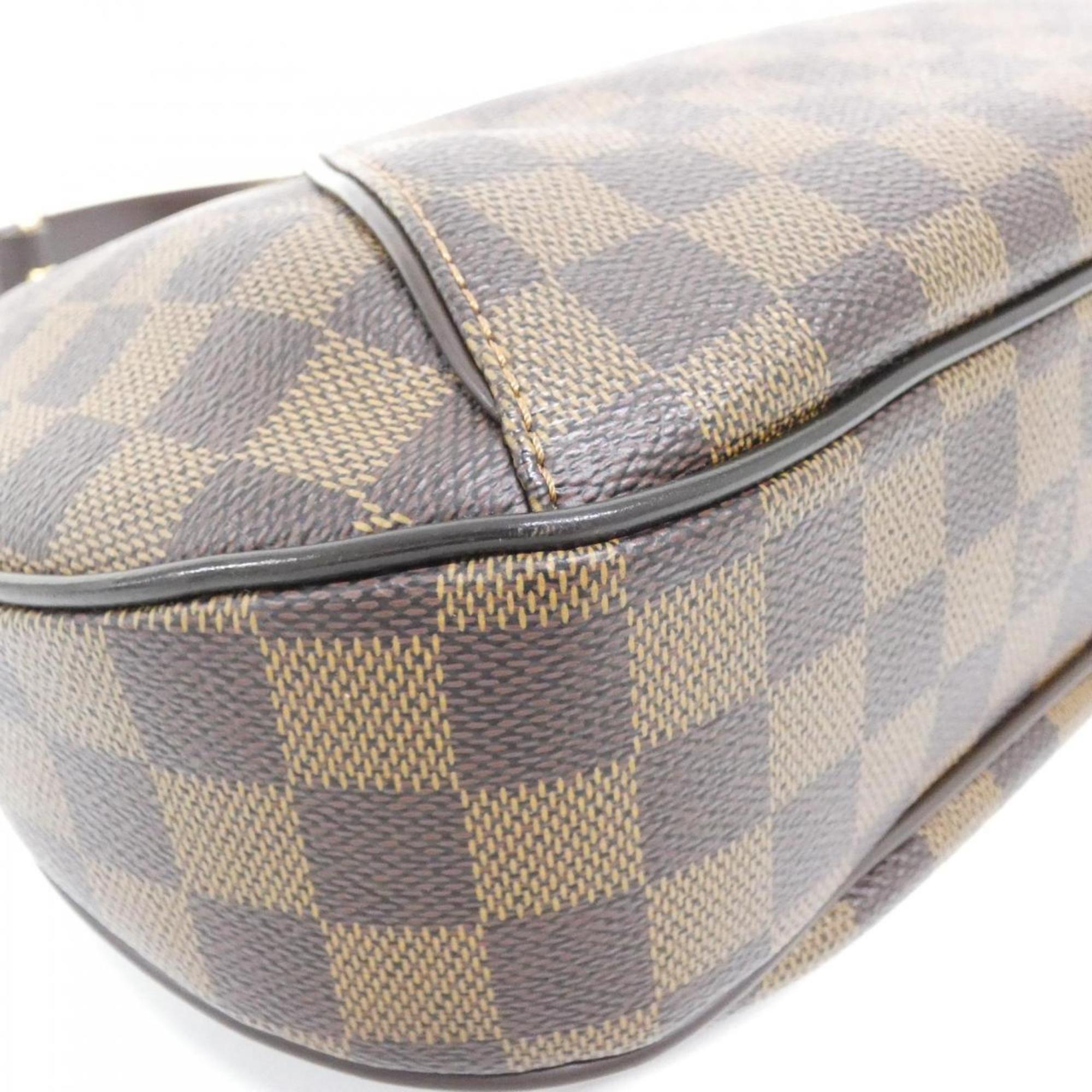Louis Vuitton Ebene Coated Canvas Shoulder Bag (Pre-Owned)