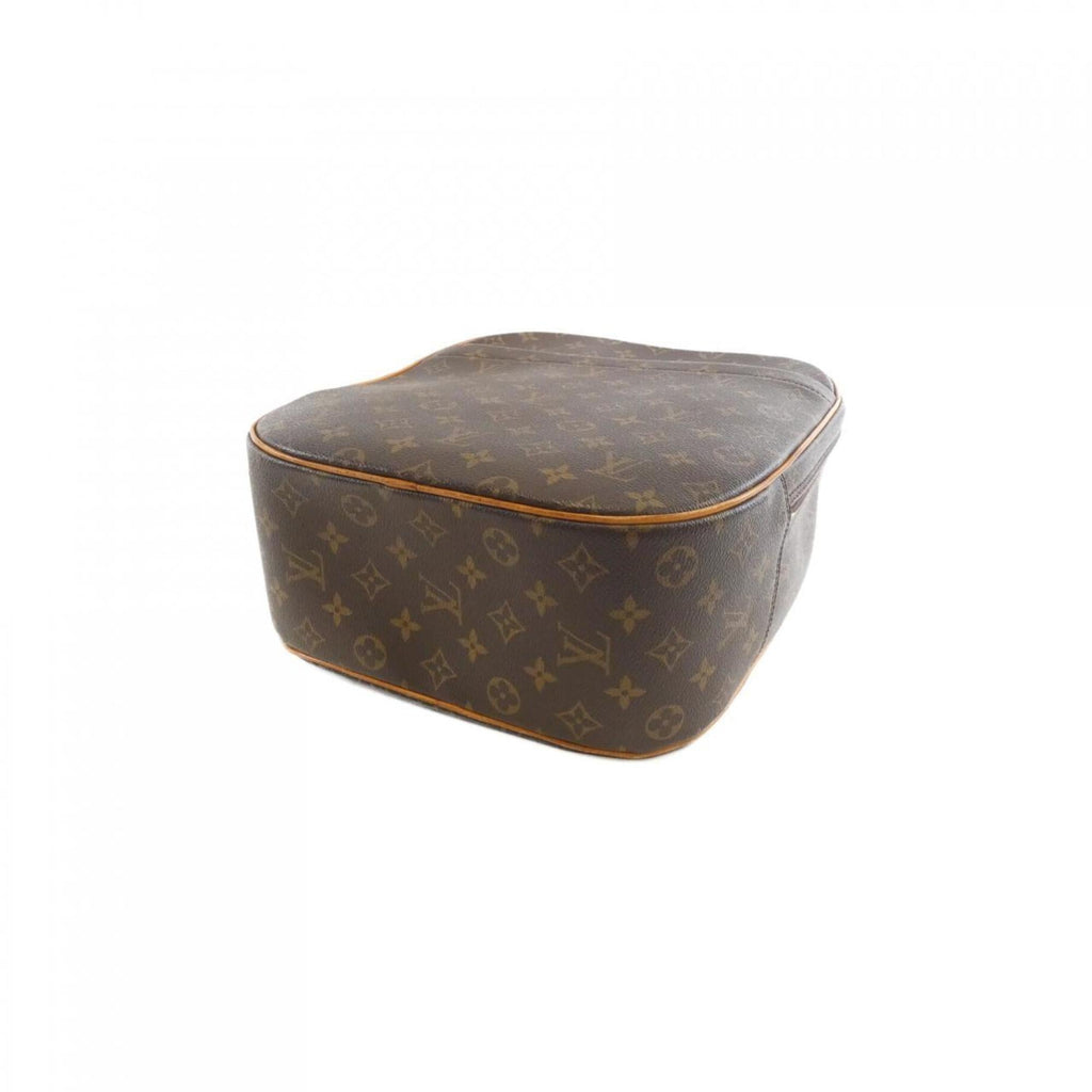 Louis Vuitton Marron Coated Canvas Shoulder Bag (Pre-Owned)